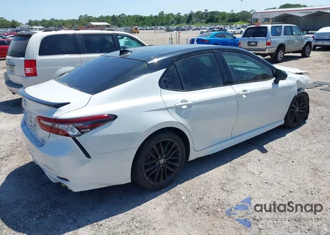 2021 Toyota Camry Xse Awd из США, поврежденный, VIN 4T1K61BK8MU032555